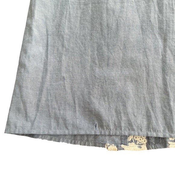 Boden Embroidered Short Sleeve Shirt (Rehab/Fixes Needed)  Size 12 - Picture 14 of 16